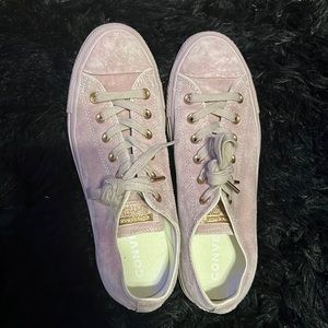 COPY - Converse Shoes| Blush Pink Chuck Taylors with Rose Gold Accents